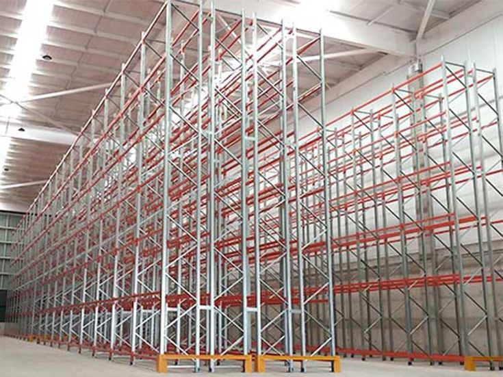 DOUBLE DEEP PALLET RACKING SYSTEM