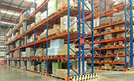 SELECTIVE PALLET RACKING SPR