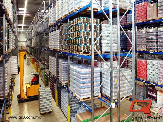 DOUBLE DEEP PALLET RACKING SYSTEM