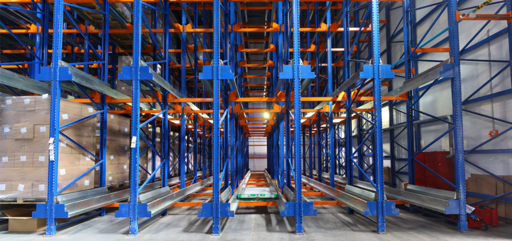 Automated Pallet Storage and Retrieval System