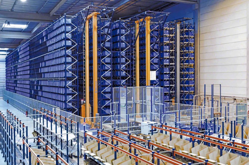 Automated Pallet Storage and Retrieval System
