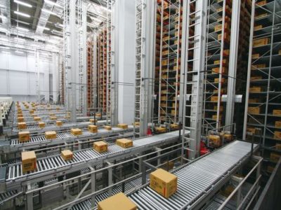 Automated Storage and Retrieval System (ASRS) Racking