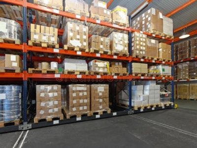 Industrial Warehouse Shelving Storage