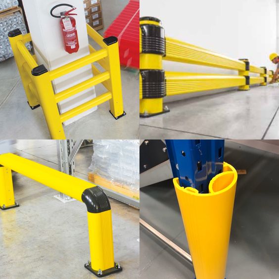 Pallet Racking Upright Protectors