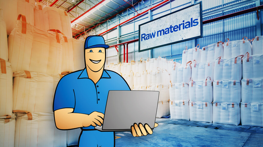 Raw Material Inventory adalah: Pengertian, Fungsi, dan Manajemen