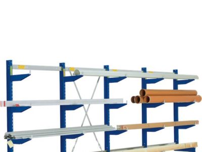 SINGLE & DOUBLE SIDED CANTILEVER RACK