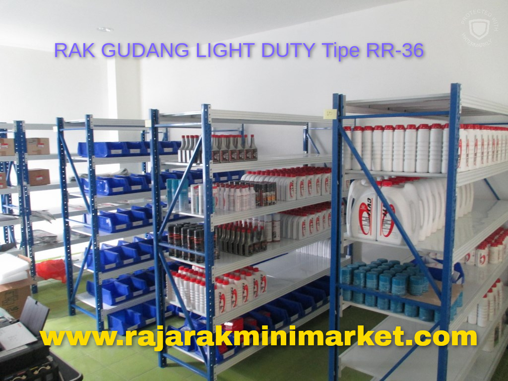  Rak  Gudang  Light Duty RAK  GUDANG  HEAVY DUTY JUAL RAK  