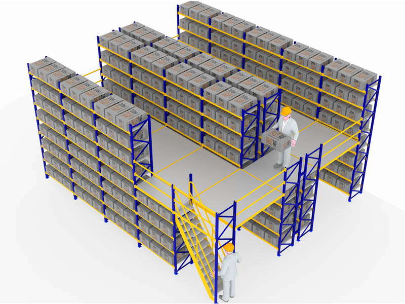 MULTITIER RACKING SYSTEM DALAM DUNIA INDUSTRI