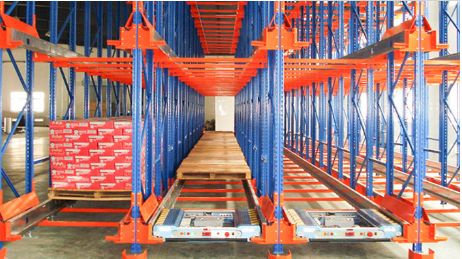 AUTOMATED WAREHOUSE RACKING SYSTEM