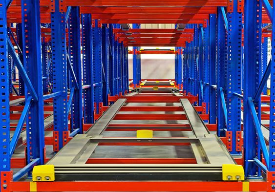 AUTOMATED WAREHOUSE RACKING SYSTEM