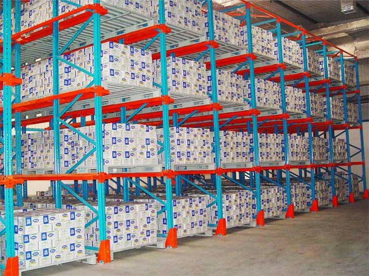 DRIVE IN PALLET RACKING DIMENSIONS, SPECIFICATIONS, ADVANTAGES & DISADVANTAGES