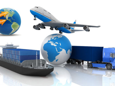 Dua Alat Transportasi Penting dari Distribusi Internasional adalah Kapal Kargo dan Pesawat Terbang