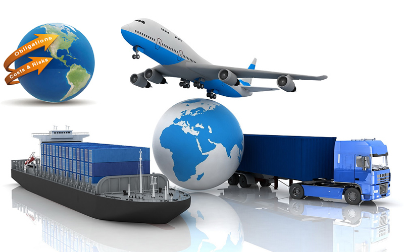 Dua Alat Transportasi Penting dari Distribusi Internasional adalah Kapal Kargo dan Pesawat Terbang