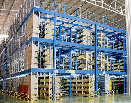 INDUSTRIAL HEAVY DUTY RACKING