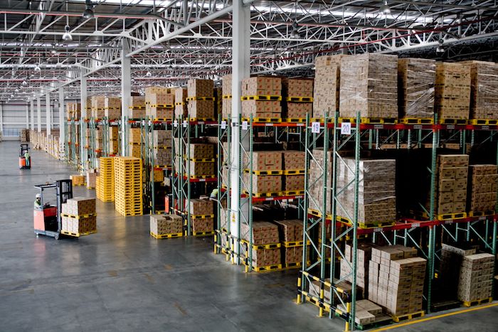 Industrial Warehouse Shelving Storage