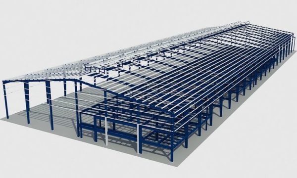 KONSTRUKSI GUDANG ADALAH : Perencanaan, Desain, Material, Safety, dll ...