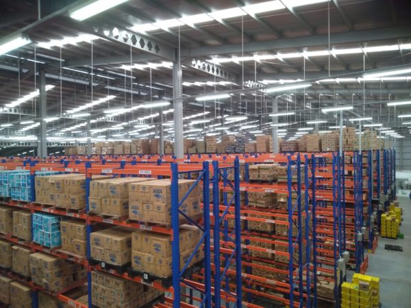 RAK HEAVY DUTY DI GUDANG BESAR ALFAMART - RAK GUDANG HEAVY DUTY | RAK ...