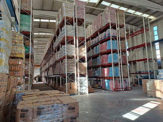 RAK WAREHOUSE UKURAN BESAR UNTUK GUDANG PABRIK / INDUSTRI