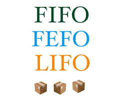 FIFO, LIFO, FEFO, Average