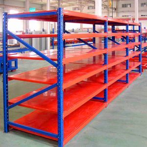 HEAVY DUTY INDUSTRIAL METAL SHELVING