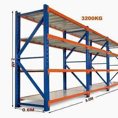 HEAVY DUTY INDUSTRIAL METAL SHELVING