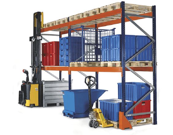 Apa yang dimaksud dengan HEAVY DUTY RACKING?