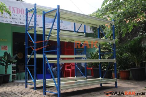 MEDIUM DUTY RACKING KEKUATAN 500Kg / LEVEL SHELVING TIPE RR-500