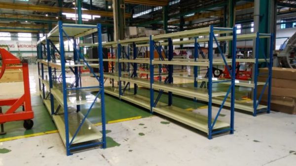 500 Deep Racking MEDIUM DUTY RACKING KEKUATAN 500Kg / LEVEL SHELVING TIPE RR-500 - Jual ...