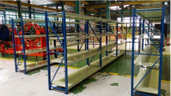 MEDIUM DUTY RACKING KEKUATAN 500Kg / LEVEL SHELVING TIPE RR-500