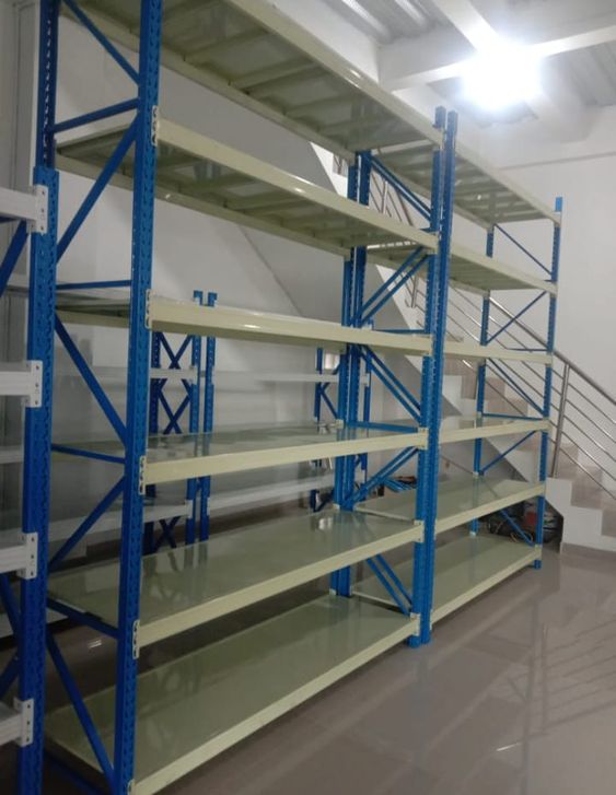 MEDIUM DUTY RACKING KEKUATAN 500Kg / LEVEL SHELVING TIPE RR-500