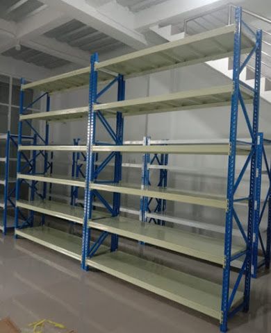 MEDIUM DUTY RACKING KEKUATAN 500Kg / LEVEL SHELVING TIPE RR-500