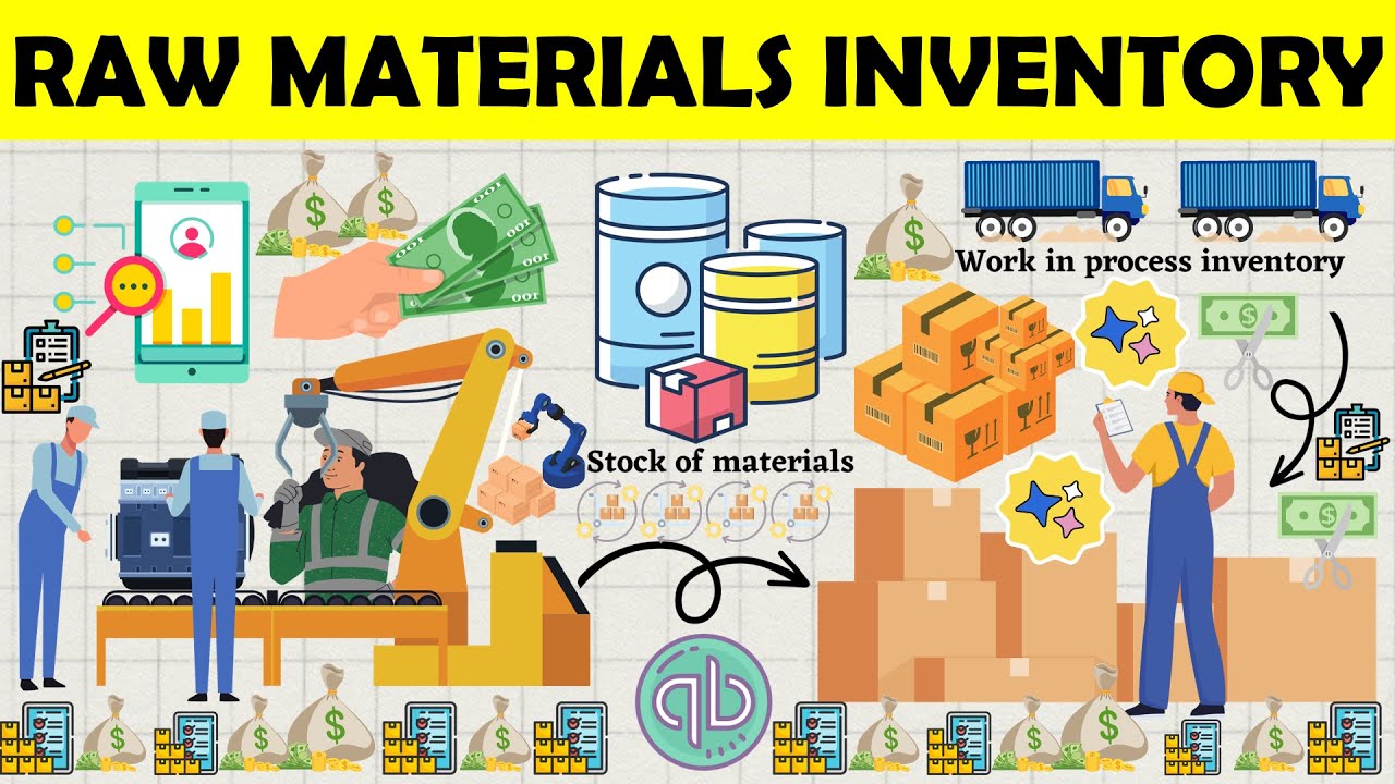 Raw Material Inventory adalah: Pengertian, Fungsi, dan Manajemen