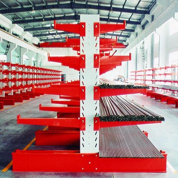 SINGLE & DOUBLE SIDED CANTILEVER RACK