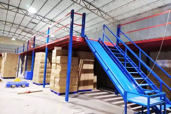 MEZZANINE RACKING SYSTEM