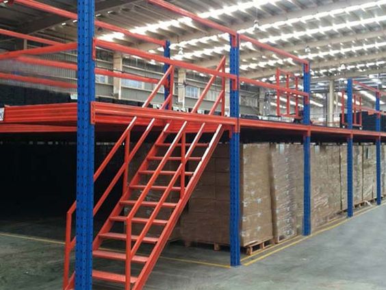 MEZZANINE RACKING SYSTEM