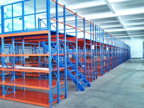 MEZZANINE RACKING SYSTEM