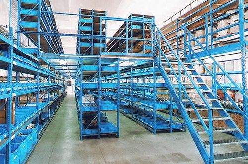 MEZZANINE RACKING SYSTEM