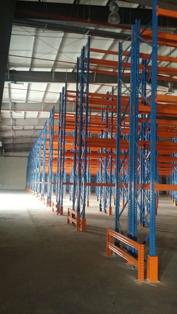 RAK BESI BESAR BERTINGKAT HEAVY DUTY UNTUK GUDANG PABRIK