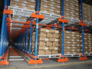 INDUSTRIAL RACKING SYSTEM - HEAVY DUTY RACK