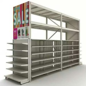 RAK BESI BESAR TOKO SUPERMARKET BAHAN BANGUNAN / MATERIAL, JUAL KE ...