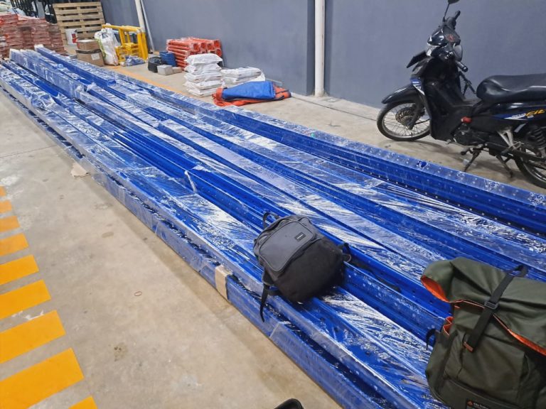 RAK BESI PALLET GUDANG BESAR HEAVY DUTY DI KRAMAT JATI – JAKTIM