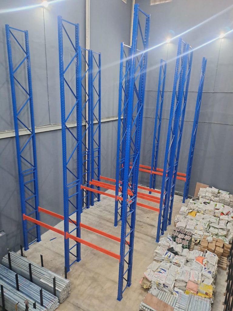 RAK BESI PALLET GUDANG BESAR HEAVY DUTY DI KRAMAT JATI – JAKTIM