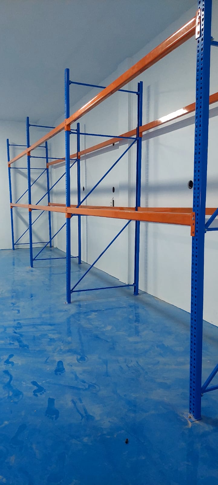 Pemasangan Rak Pallet Gudang Heavy Duty di Bantul Yogyakarta oleh Tim Raja Rak Indonesia | Rakgudangheavyduty.com & Rajarakbesi.id