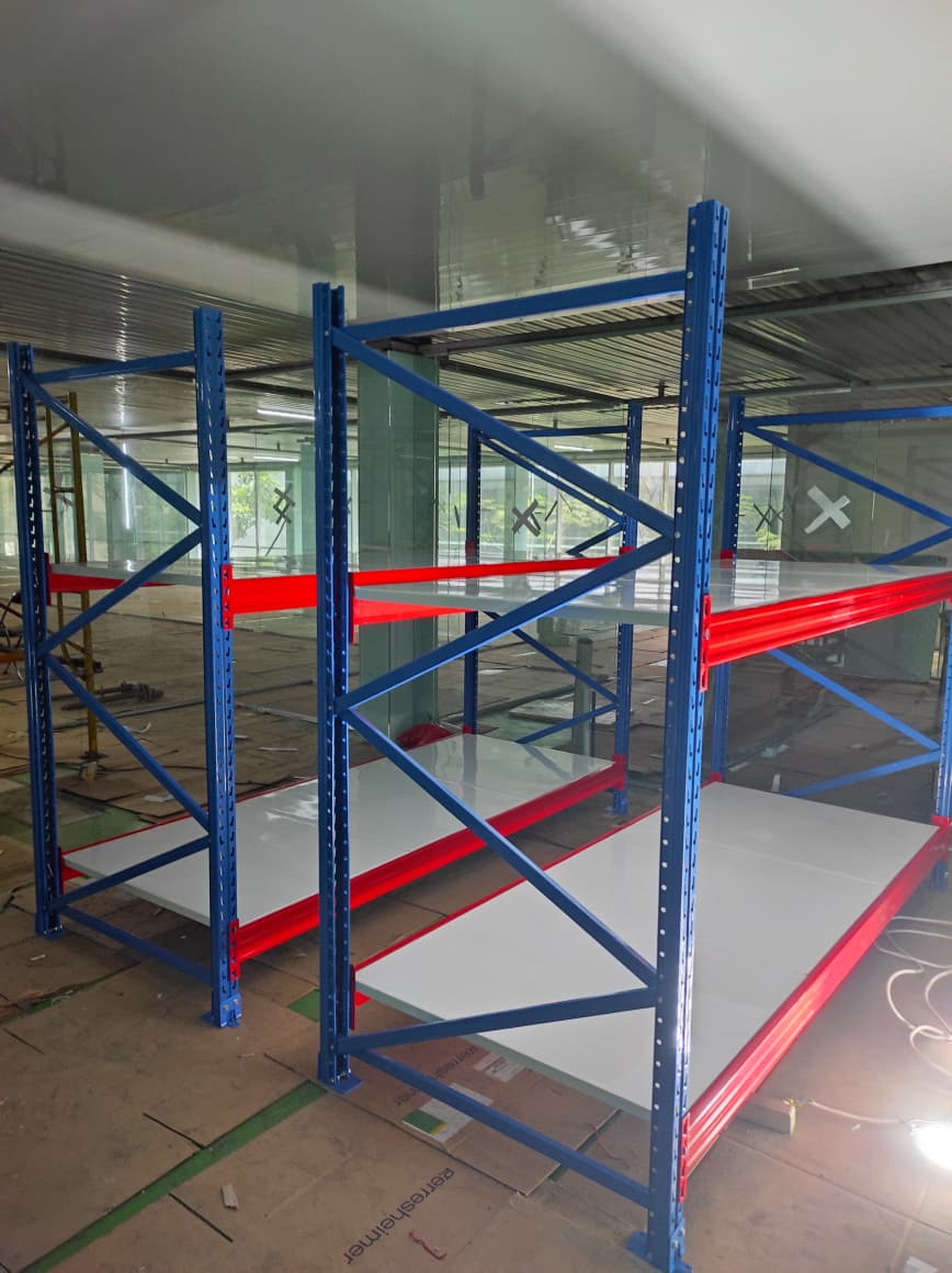 PEMASANGAN RAK BESI GUDANG PABRIK INDUSTRI HEAVY DUTY DI CIMAHI OLEH TIM RAJA RAK GUDANG | RAKGUDANGHEAVYDUTY.COM