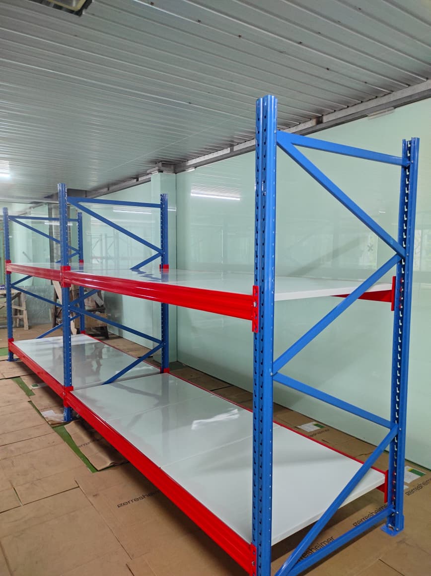 PEMASANGAN RAK BESI GUDANG PABRIK INDUSTRI HEAVY DUTY DI CIMAHI OLEH TIM RAJA RAK GUDANG | RAKGUDANGHEAVYDUTY.COM