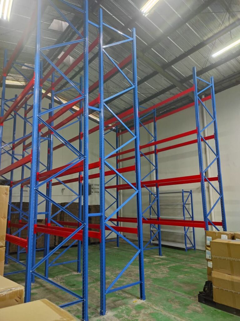 RAK PALLET BESI GUDANG INDUSTRI HEAVY DUTY DI TAMAN TEKNO BSD – KOTA TANGERANG SELATAN OLEH TIM RAJA RAK INDONESIA | RAKGUDANGHEAVYDUTY.COM