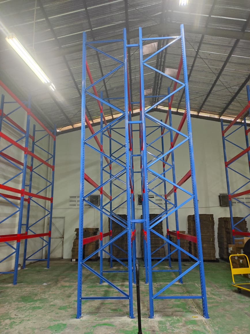 RAK PALLET BESI GUDANG INDUSTRI HEAVY DUTY DI TAMAN TEKNO BSD – KOTA TANGERANG SELATAN OLEH TIM RAJA RAK INDONESIA | RAKGUDANGHEAVYDUTY.COM