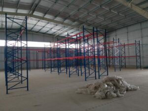 Pemasangan Rak Besi Gudang Pabrik Heavy Duty di Legok Tangerang oleh Tim Raja Rak Indonesia | Rakgudangheavyduty.com & Rajarakgudang.co.id