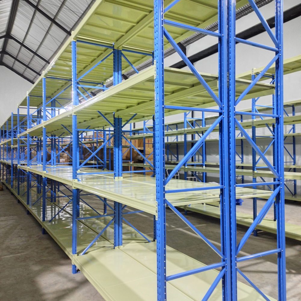 RAK MEDIUM DUTY KAPASITAS 500 KG TIPE RR-500 TINGGI 300 CM: Solusi Penyimpanan Unggul untuk Gudang Anda