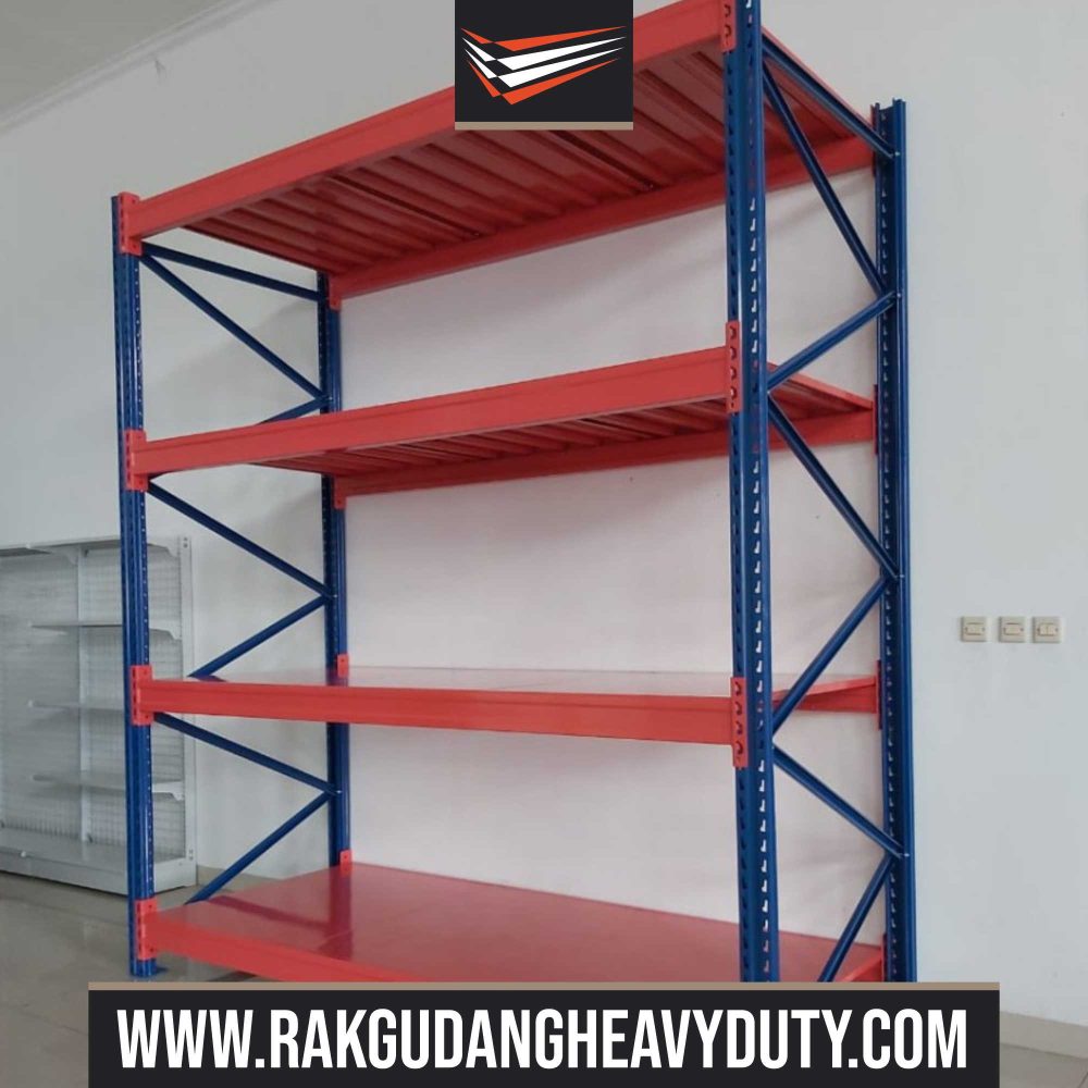 RAK GUDANG SHELVING HEAVY DUTY TIPE RR-70 2